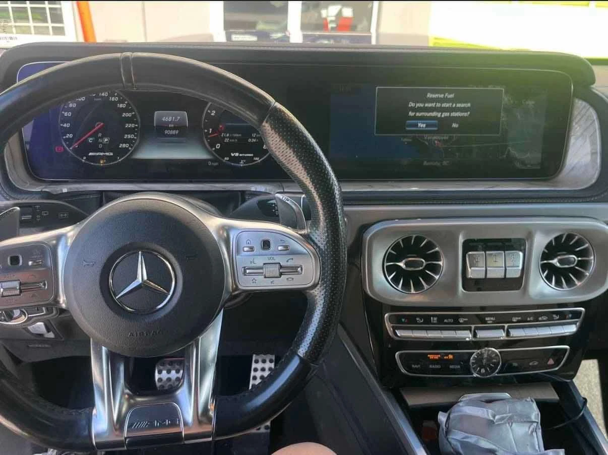 Mercedes-Benz G 63 AMG * ���������* 360 ������*  | Mobile.bg � ����������� 7
