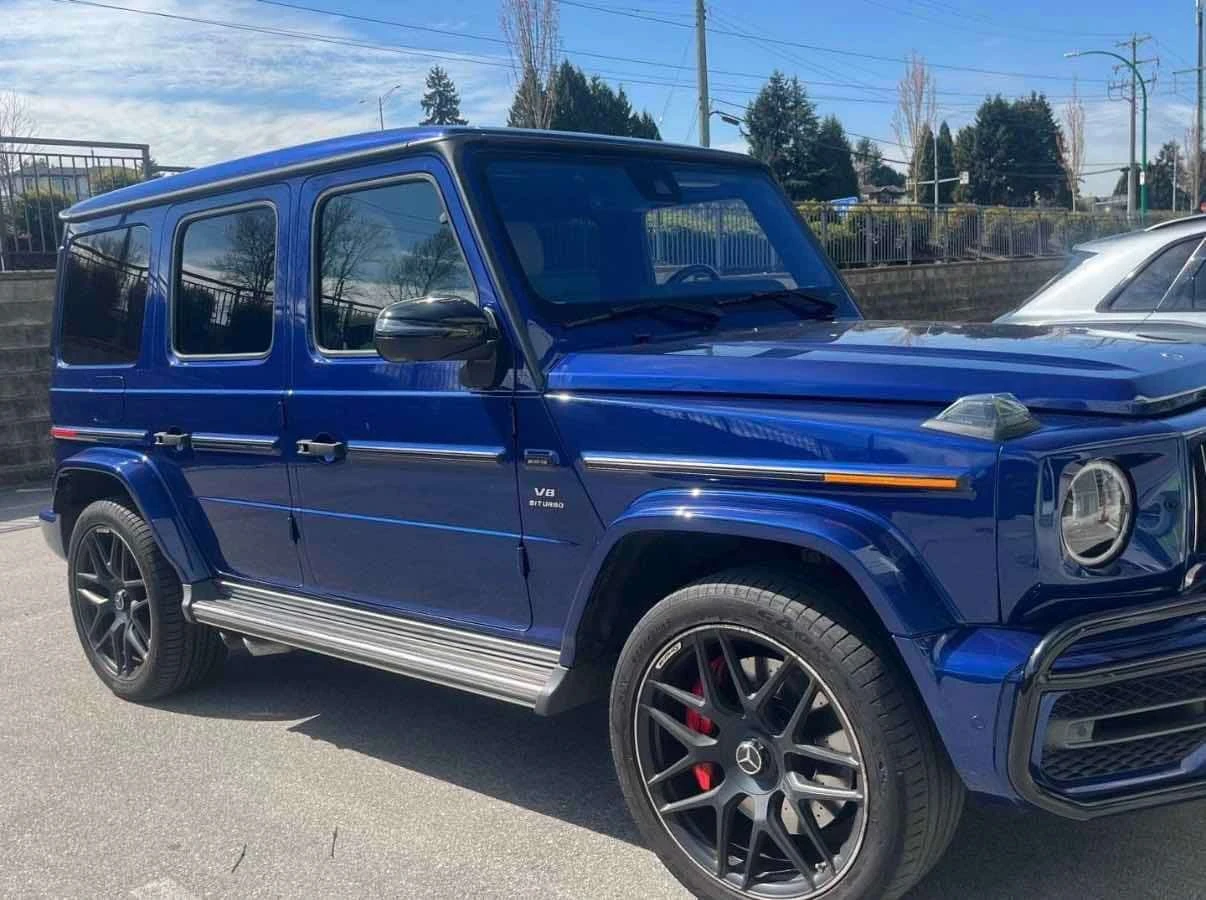 Mercedes-Benz G 63 AMG * ���������* 360 ������*  | Mobile.bg � ����������� 3