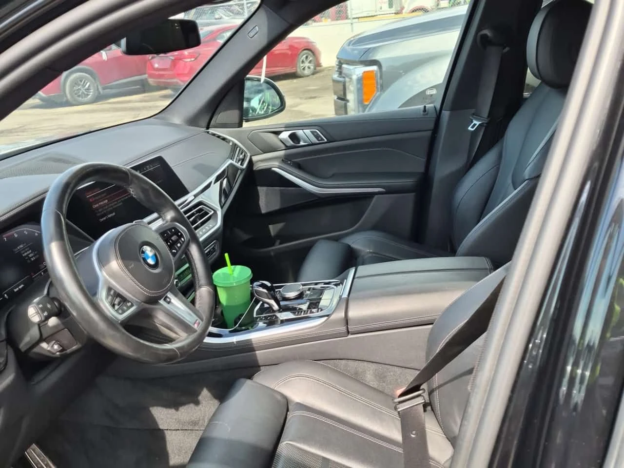 BMW X5 M50I| PANORAMA| HEAD-UP| 360КАМЕРИ| AMBIENT| CARFA, снимка 5 - Автомобили и джипове - 54310657