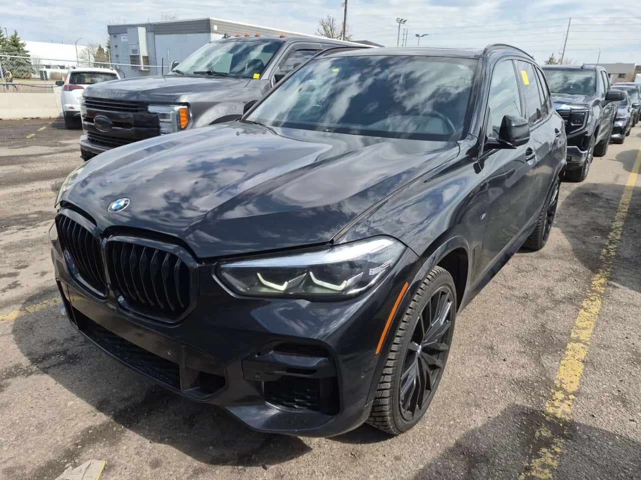 BMW X5 M50I| PANORAMA| HEAD-UP| 360КАМЕРИ| AMBIENT| CARFA