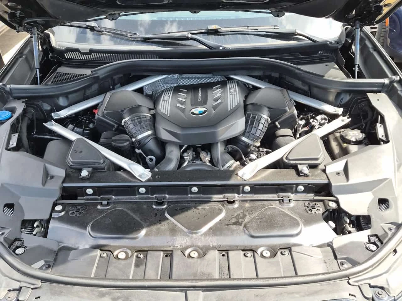 BMW X5 M50I| PANORAMA| HEAD-UP| 360КАМЕРИ| AMBIENT| CARFA, снимка 17 - Автомобили и джипове - 54310657