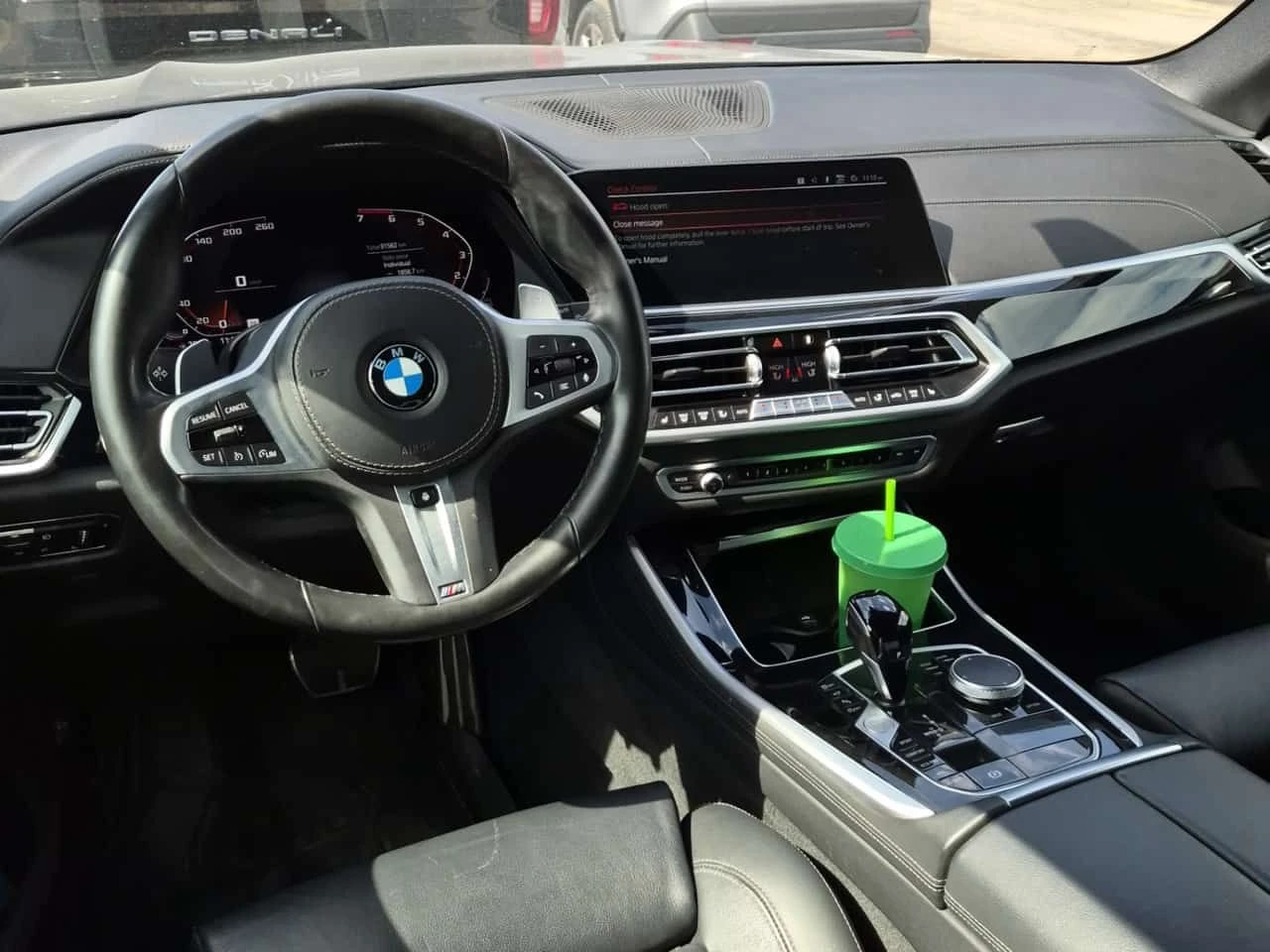 BMW X5 M50I| PANORAMA| HEAD-UP| 360КАМЕРИ| AMBIENT| CARFA, снимка 10 - Автомобили и джипове - 54310657