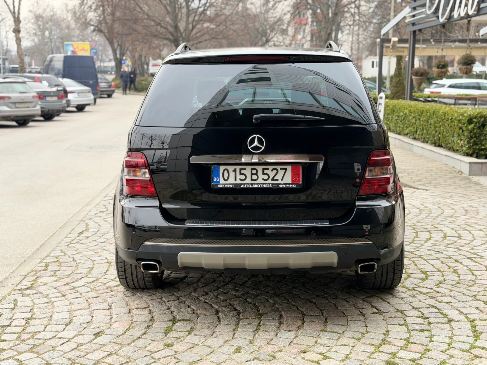 Mercedes-Benz ML 320 CDI 4MATIC НА ПРУЖИНИ, снимка 6 - Автомобили и джипове - 54488216