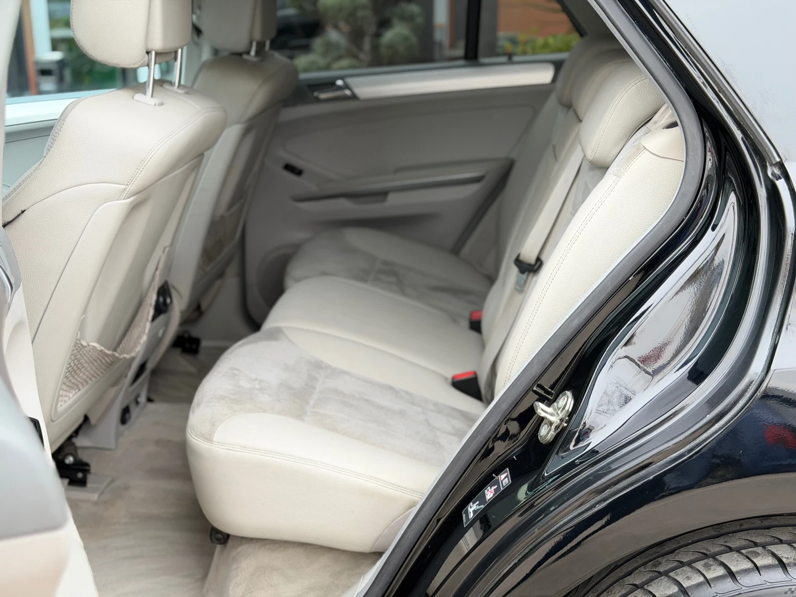 Mercedes-Benz ML 320 CDI 4MATIC НА ПРУЖИНИ, снимка 9 - Автомобили и джипове - 54488216