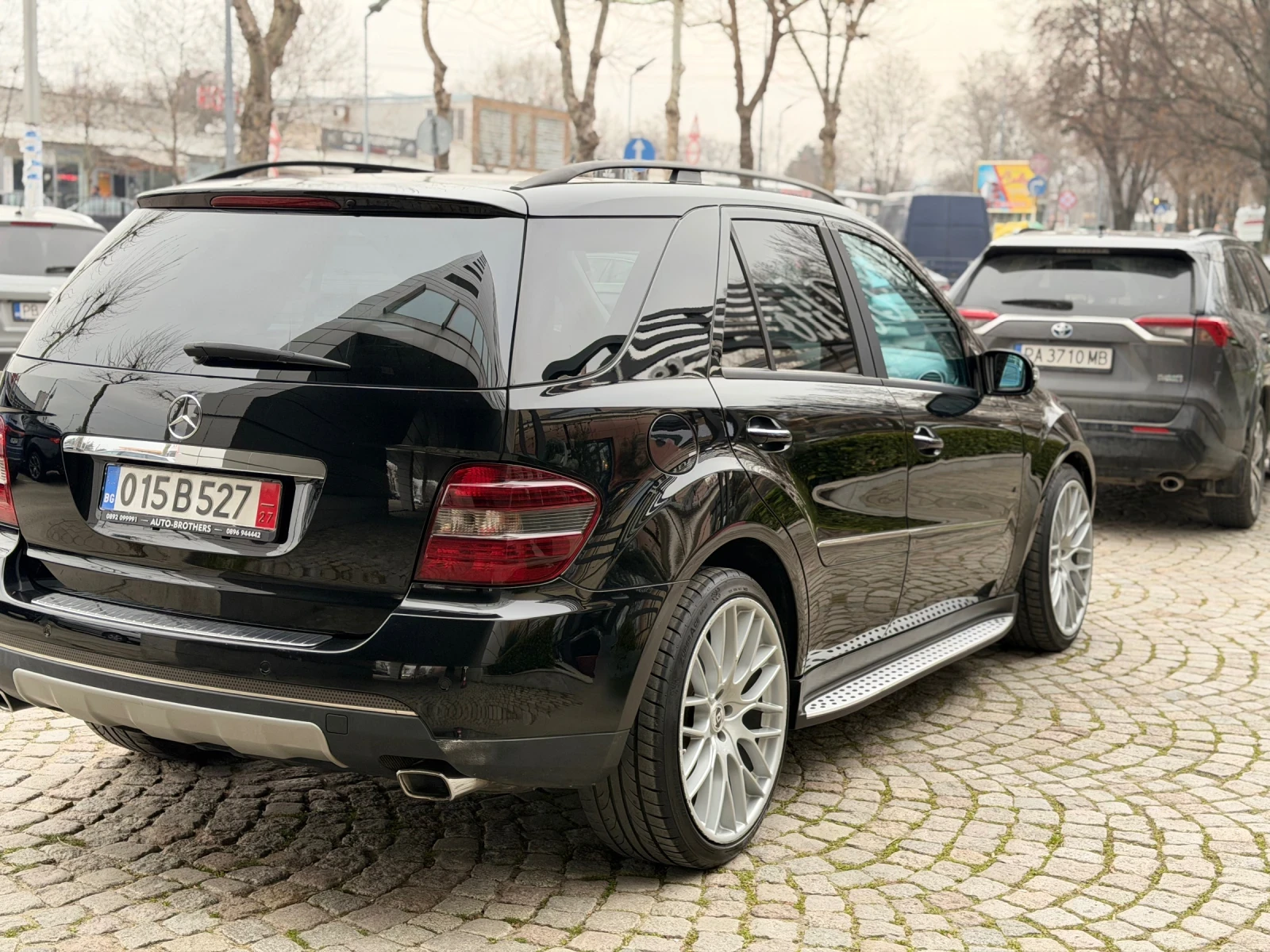 Mercedes-Benz ML 320 CDI 4MATIC НА ПРУЖИНИ, снимка 5 - Автомобили и джипове - 54488216