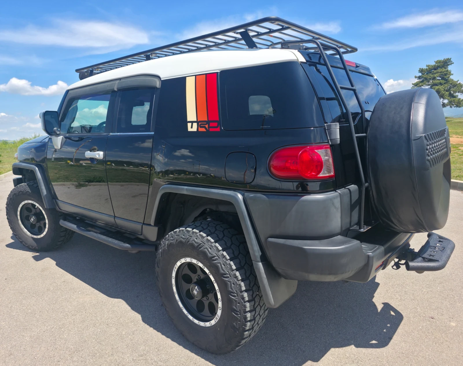 Toyota Fj cruiser, снимка 6 - Автомобили и джипове - 54501446
