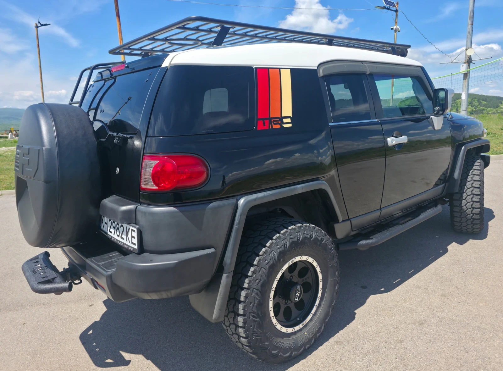 Toyota Fj cruiser, снимка 4 - Автомобили и джипове - 54501446