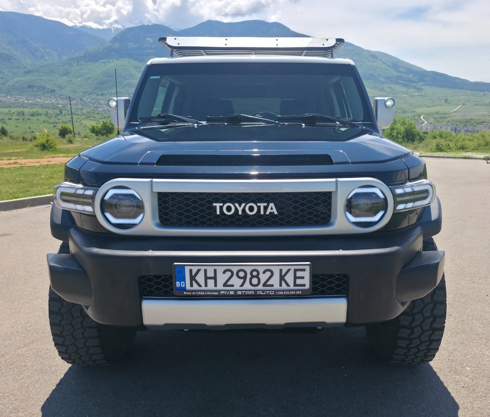 Toyota Fj cruiser, снимка 2 - Автомобили и джипове - 54501446