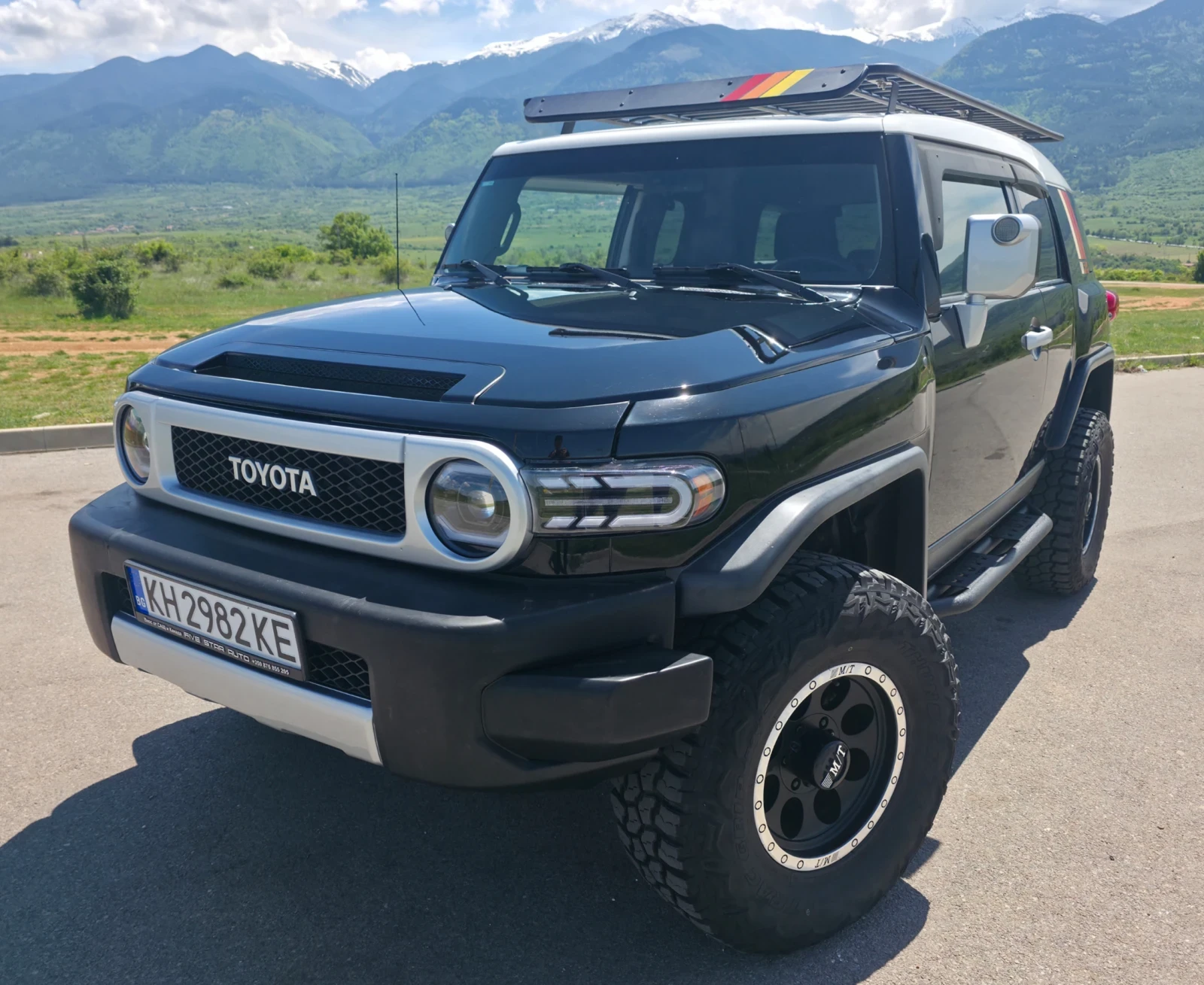 Toyota Fj cruiser