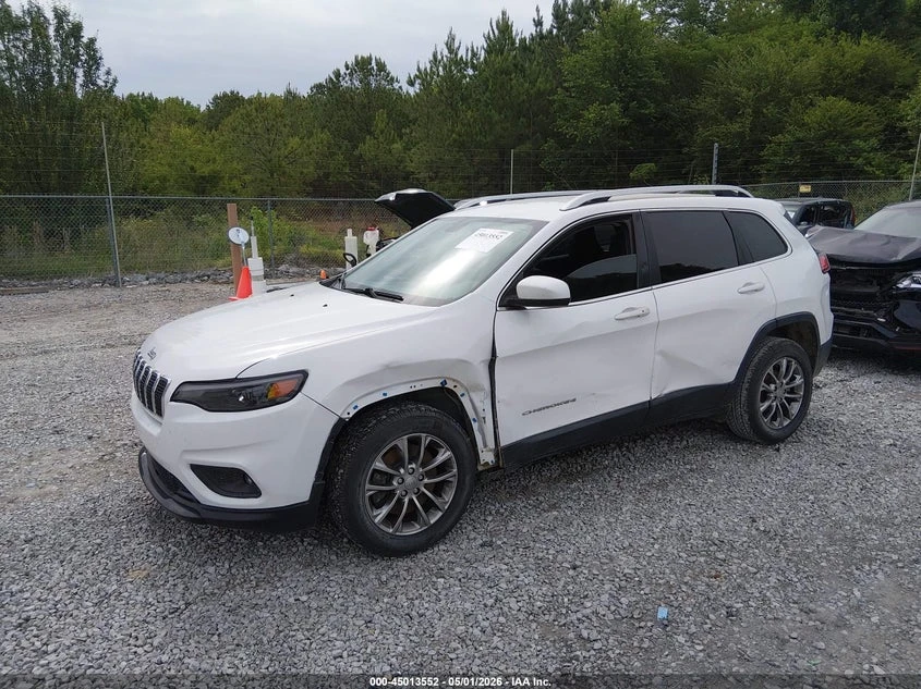 Jeep Cherokee 2.4l Latitude Plus Fwd, снимка 2 - Автомобили и джипове - 54622477