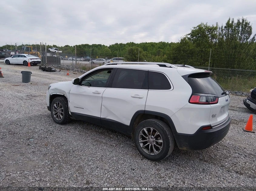 Jeep Cherokee 2.4l Latitude Plus Fwd, снимка 3 - Автомобили и джипове - 54622477