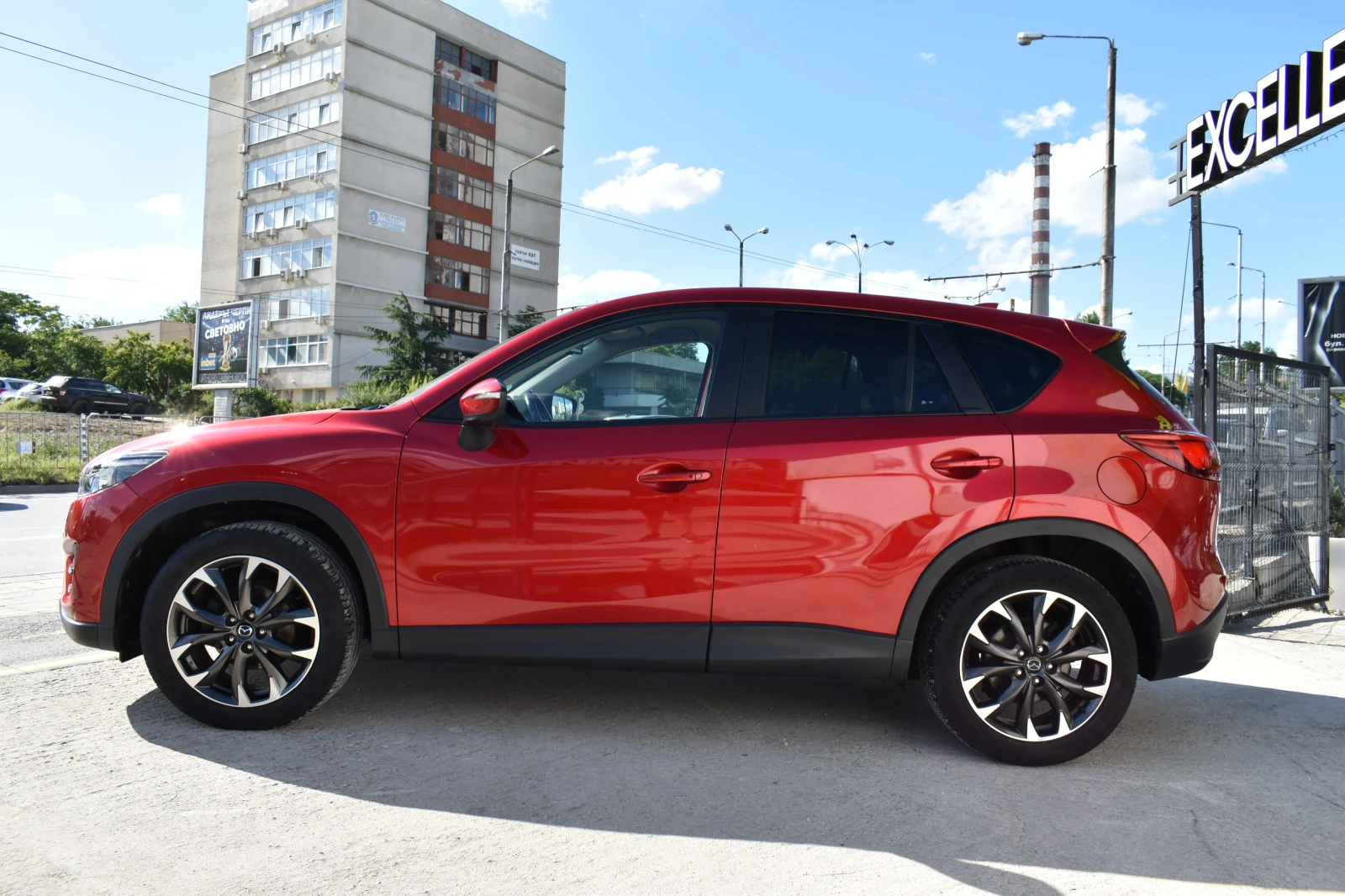Mazda CX-5 2.5i* 4x4* AUTOMAT* SKYACTIV, снимка 3 - Автомобили и джипове - 54957587