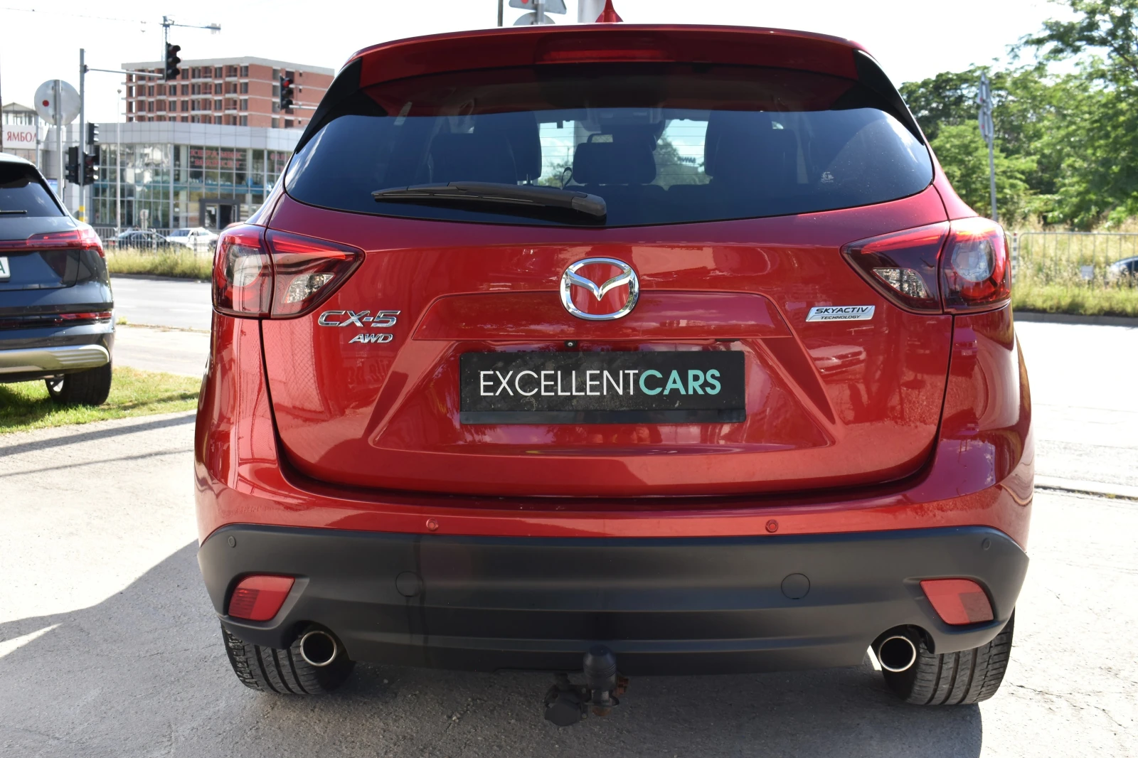 Mazda CX-5 2.5i* 4x4* AUTOMAT* SKYACTIV, снимка 6 - Автомобили и джипове - 54957587