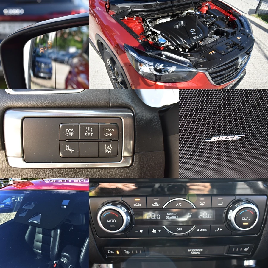 Mazda CX-5 2.5i* 4x4* AUTOMAT* SKYACTIV, снимка 15 - Автомобили и джипове - 54957587