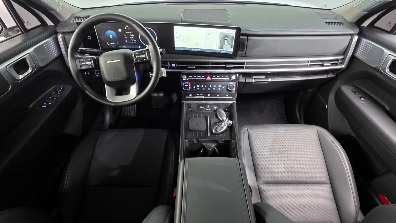 Hyundai Santa fe 1.6 HEV* 360* KEYLESS* ПОДГРЕВ ВОЛАН* КРАЙНА ЦЕНА, снимка 7 - Автомобили и джипове - 55334919