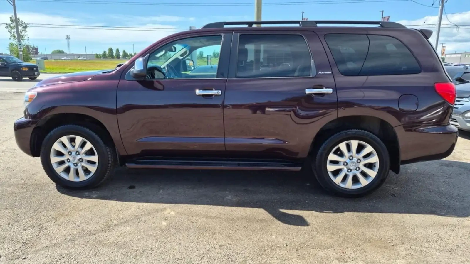 Toyota Sequoia PLATINUM 5.7 4WD FULL, снимка 8 - Автомобили и джипове - 55391950