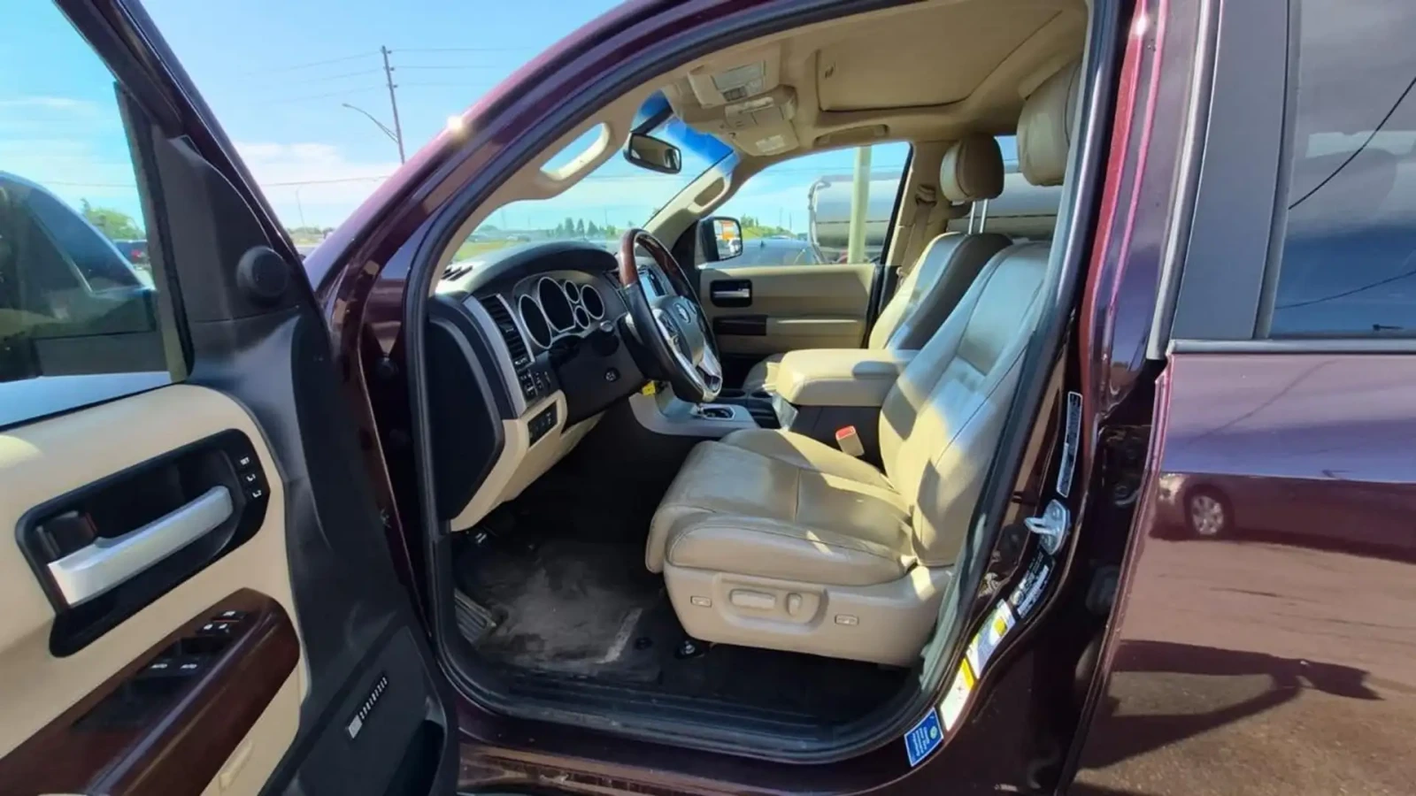 Toyota Sequoia PLATINUM 5.7 4WD FULL, снимка 10 - Автомобили и джипове - 55391950