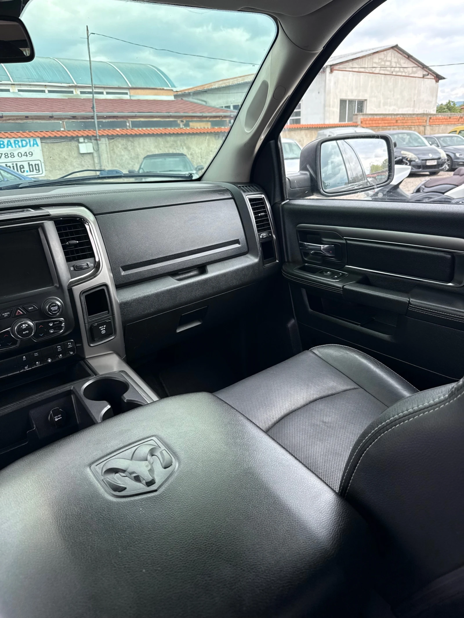 Dodge RAM 1500 5.7 HEMI; LPG, снимка 14 - Автомобили и джипове - 56243804