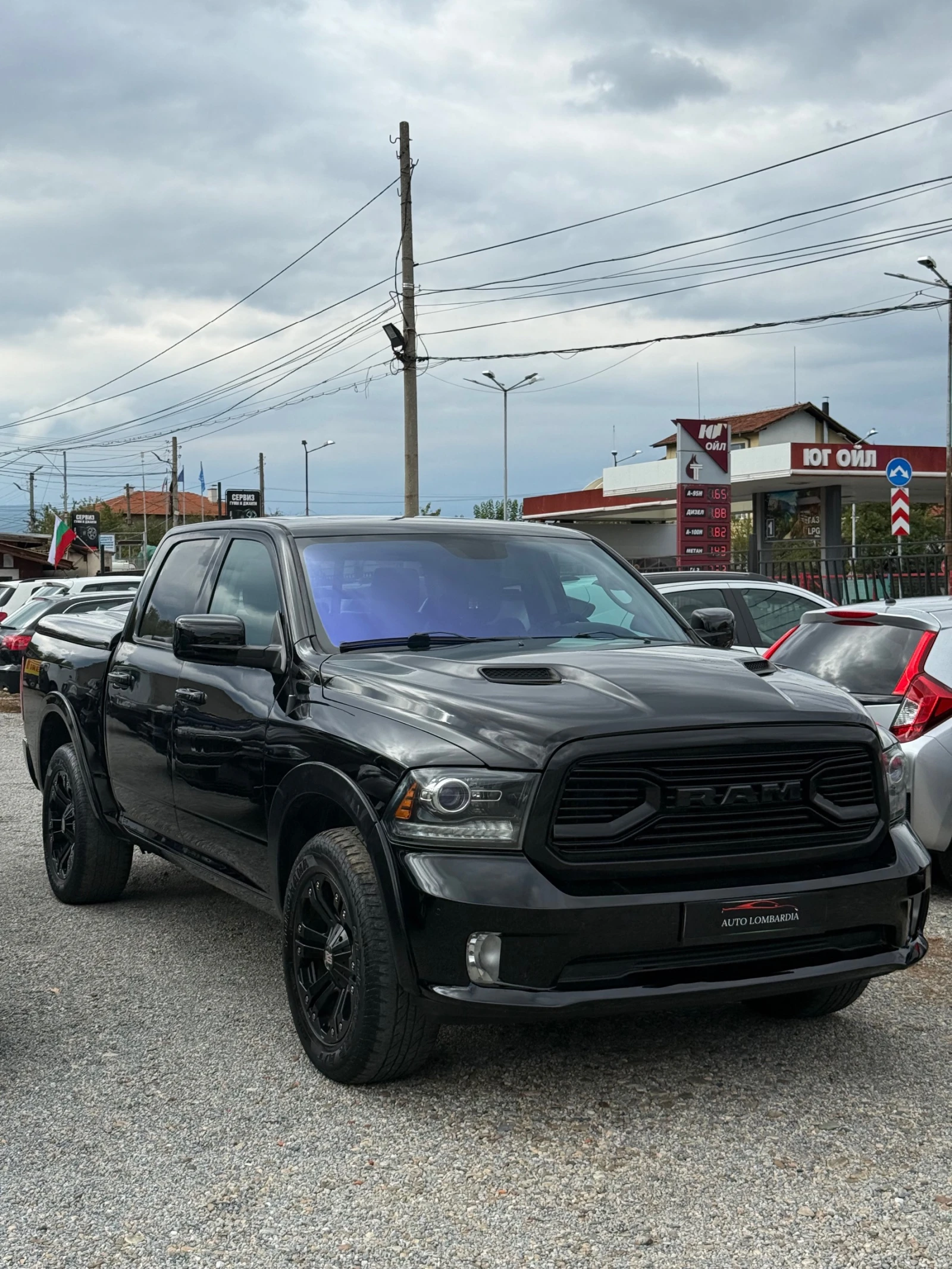 Dodge RAM 1500 5.7 HEMI; LPG