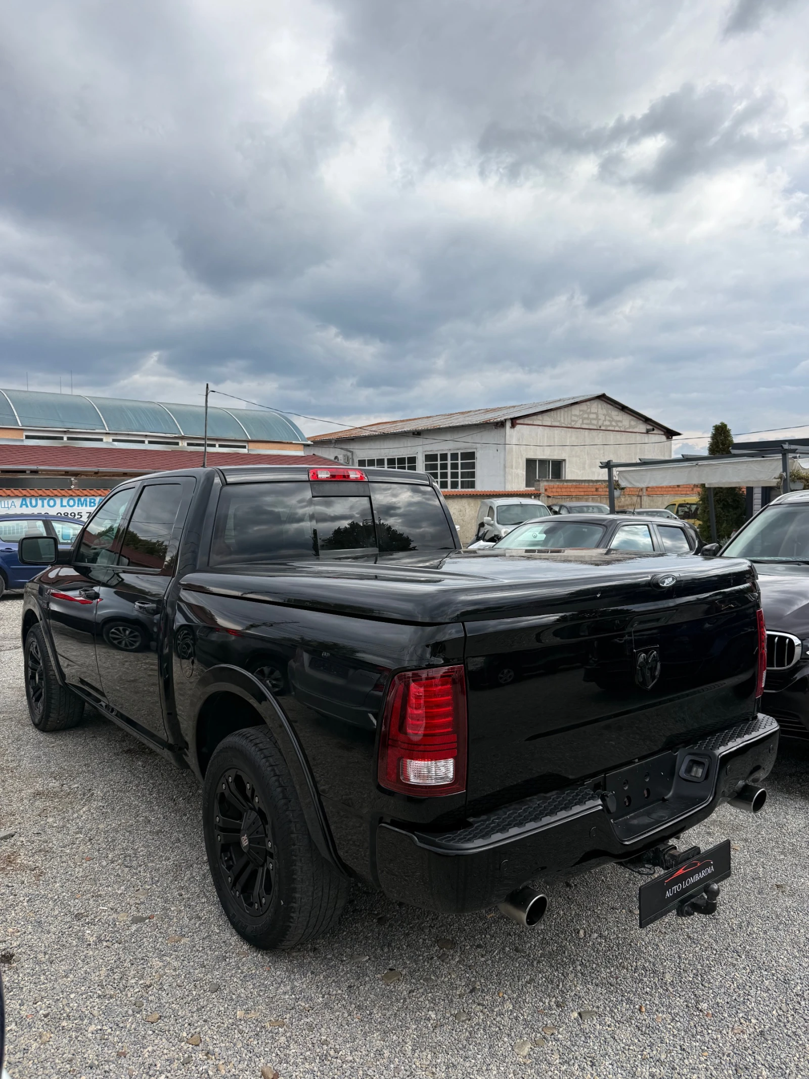 Dodge RAM 1500 5.7 HEMI; LPG, снимка 5 - Автомобили и джипове - 56243804