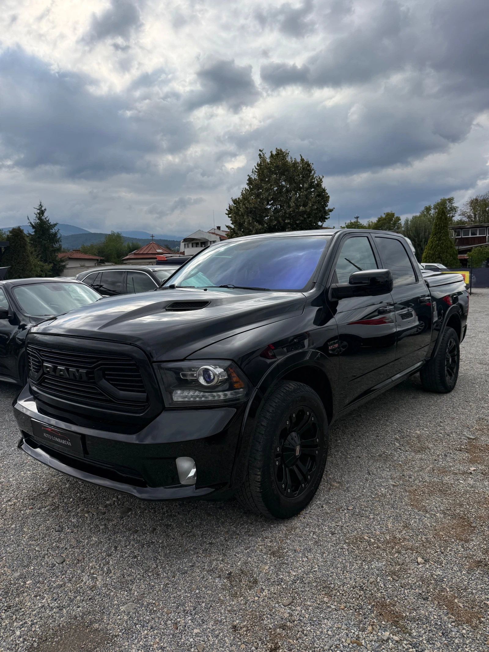 Dodge RAM 1500 5.7 HEMI; LPG, снимка 2 - Автомобили и джипове - 56243804
