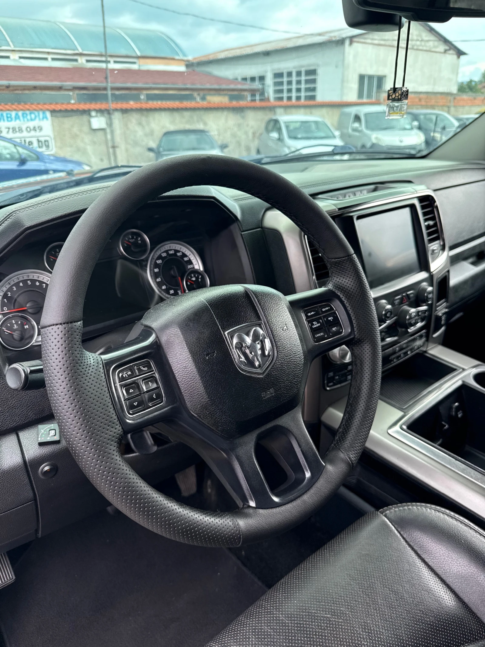 Dodge RAM 1500 5.7 HEMI; LPG, снимка 10 - Автомобили и джипове - 56243804