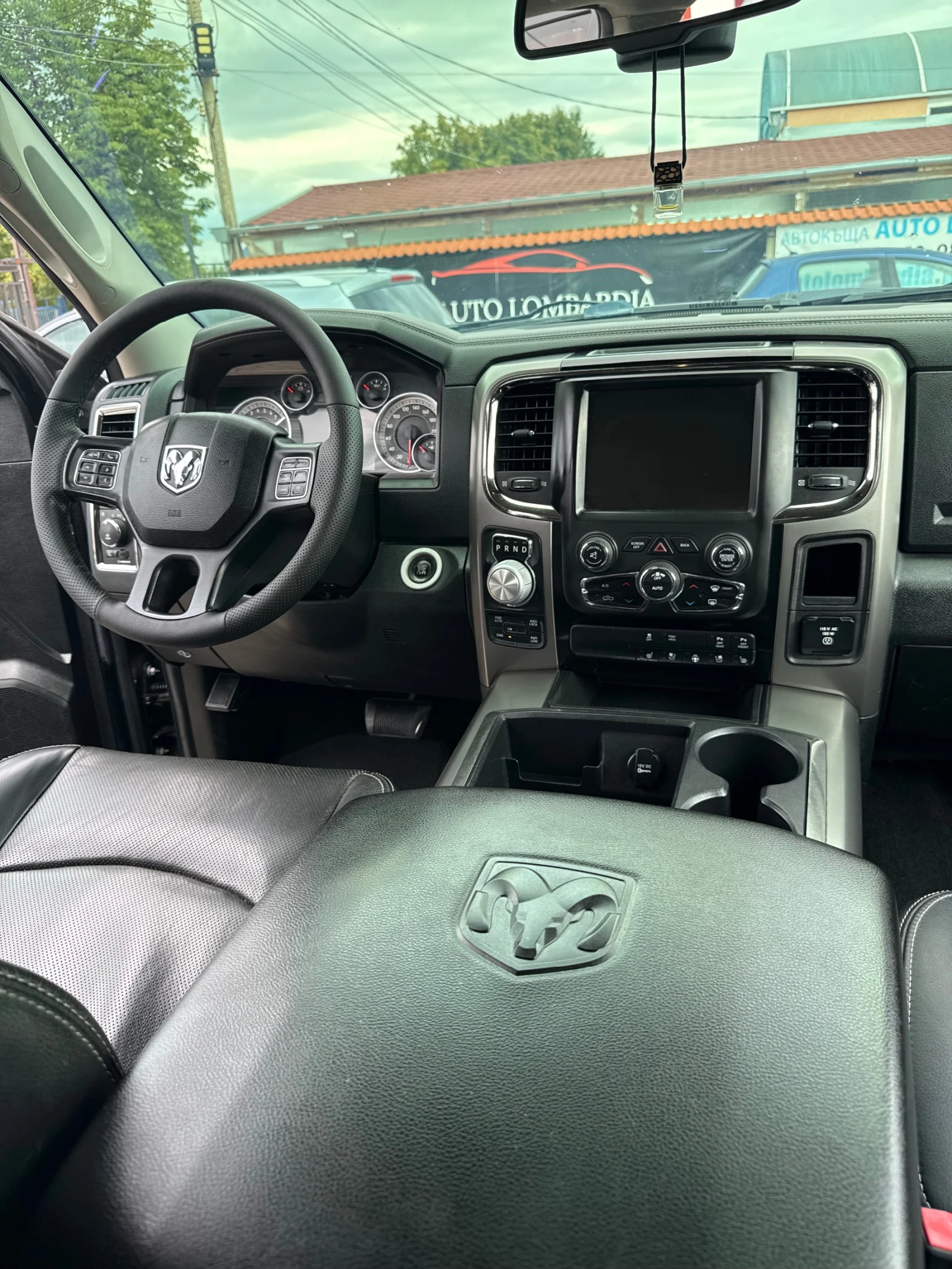 Dodge RAM 1500 5.7 HEMI; LPG, снимка 13 - Автомобили и джипове - 56243804