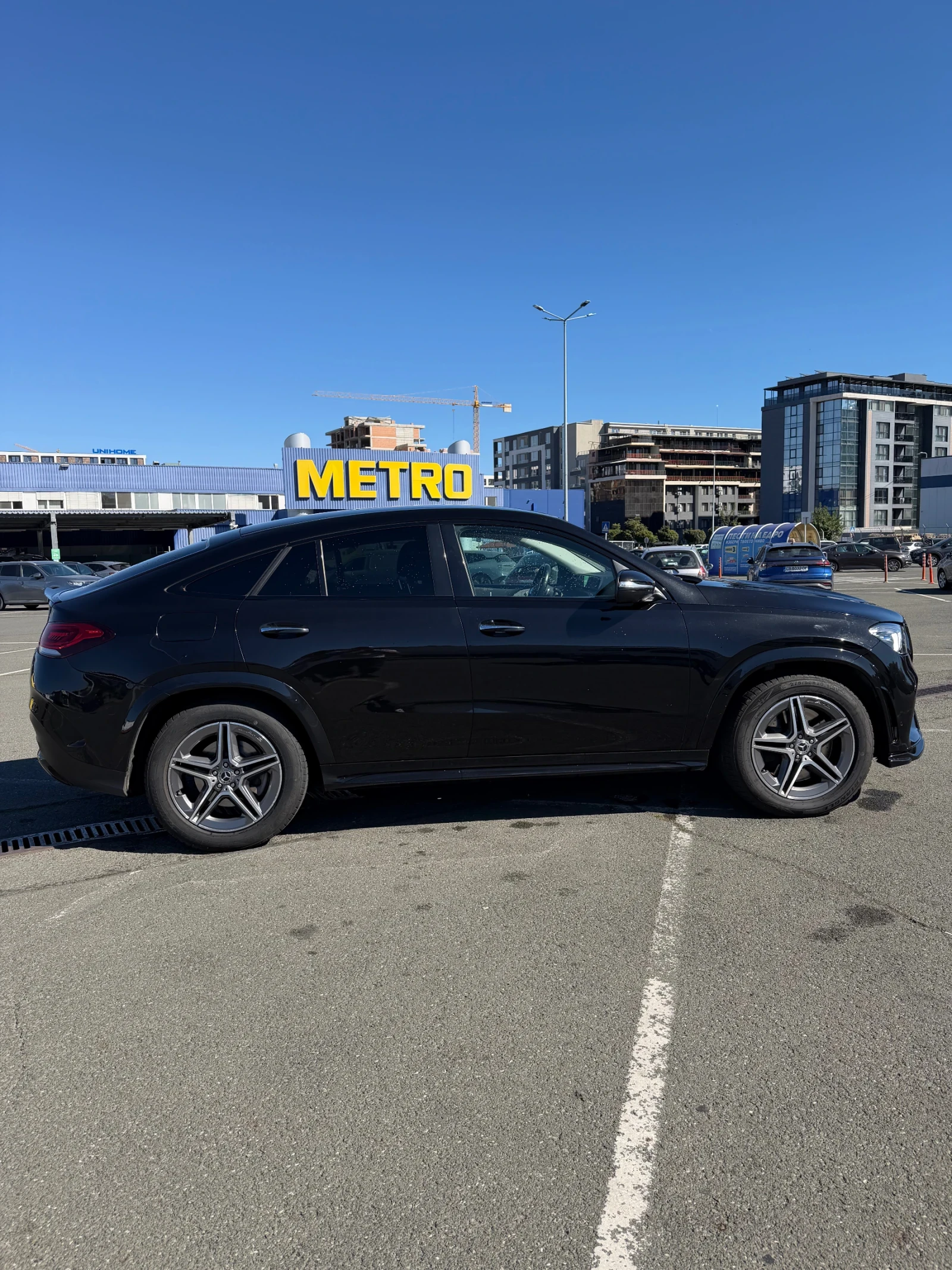 Mercedes-Benz GLE 350 Coupe  | Mobile.bg � ����������� 5