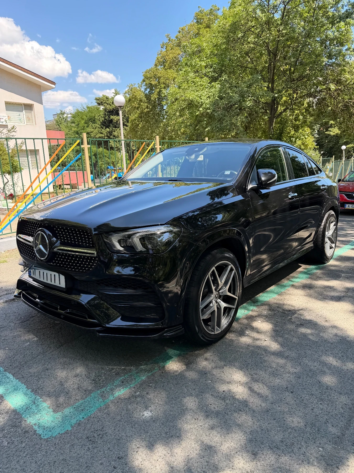 Mercedes-Benz GLE 350 Coupe 
