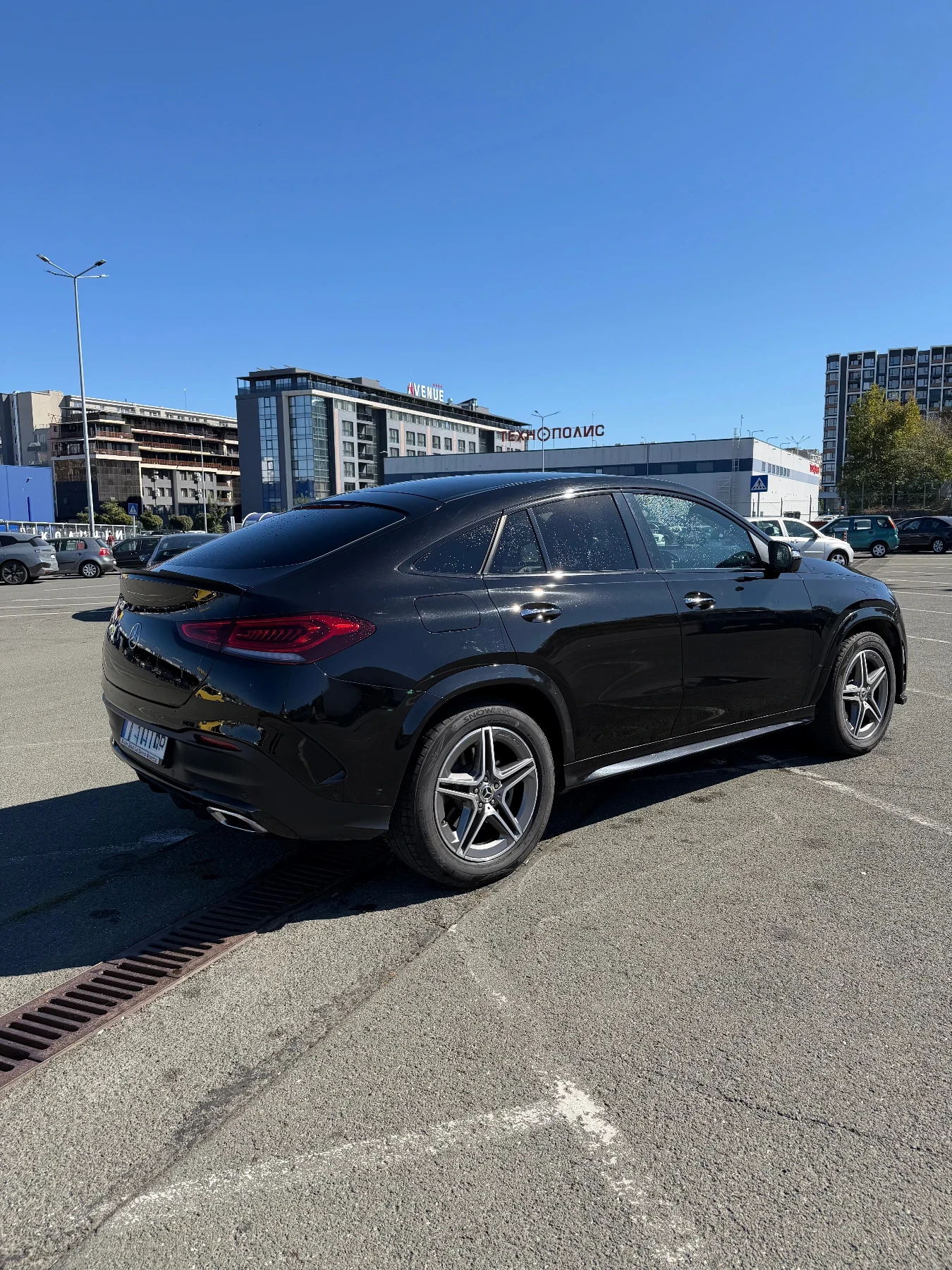 Mercedes-Benz GLE 350 Coupe  | Mobile.bg � ����������� 4
