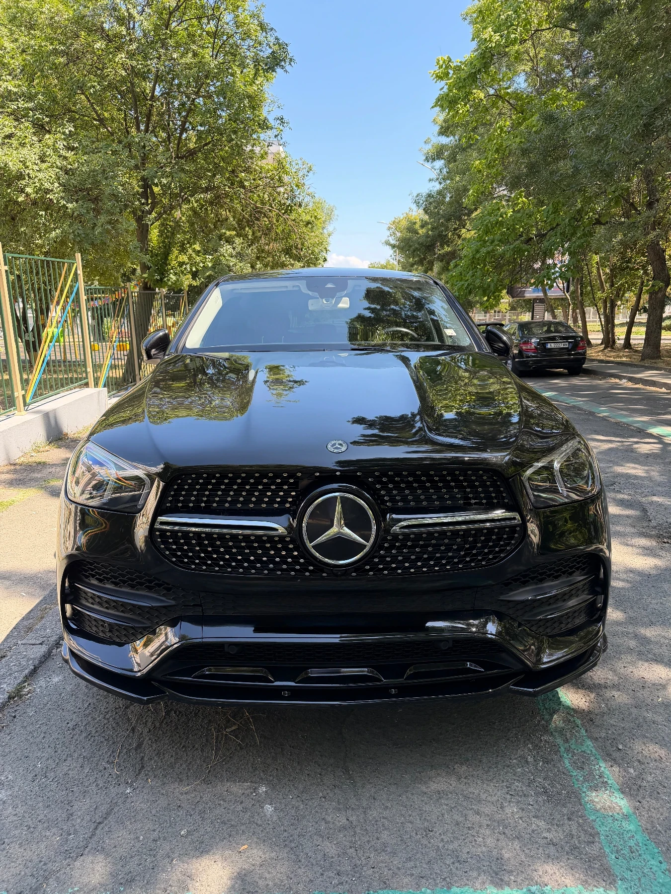 Mercedes-Benz GLE 350 Coupe , снимка 6 - Автомобили и джипове - 56300803
