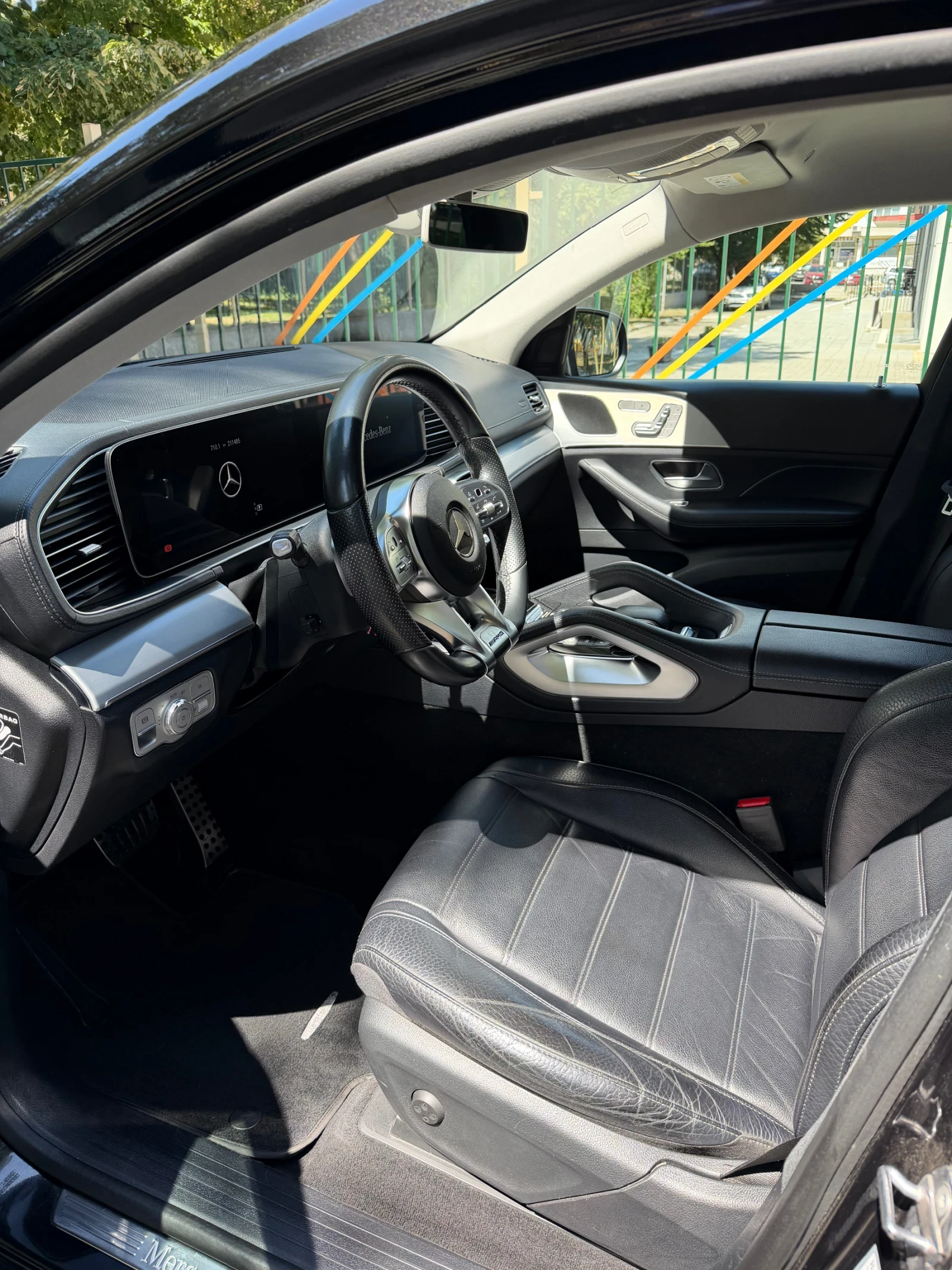 Mercedes-Benz GLE 350 Coupe , снимка 7 - Автомобили и джипове - 56300803