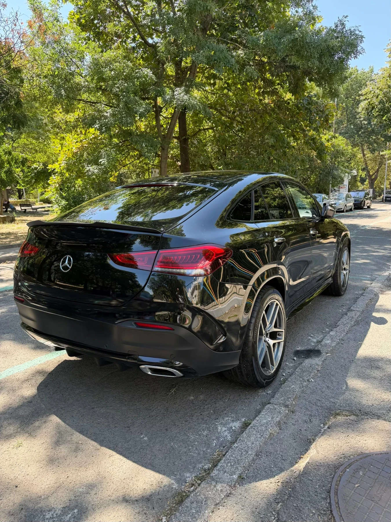 Mercedes-Benz GLE 350 Coupe , снимка 4 - Автомобили и джипове - 56300803