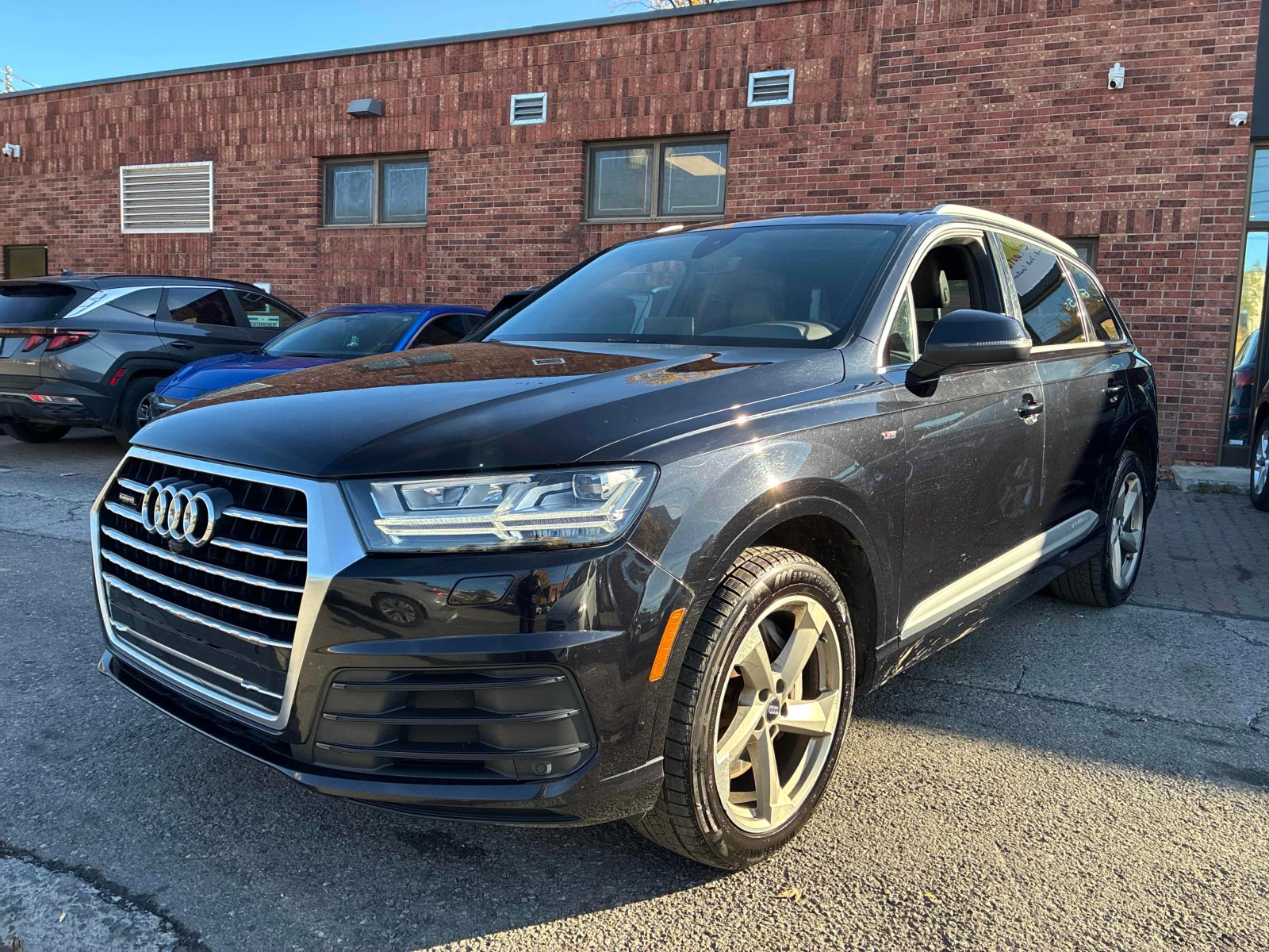 Audi Q7 * Technik * CARFAX * ЦЕНА ДО БГ