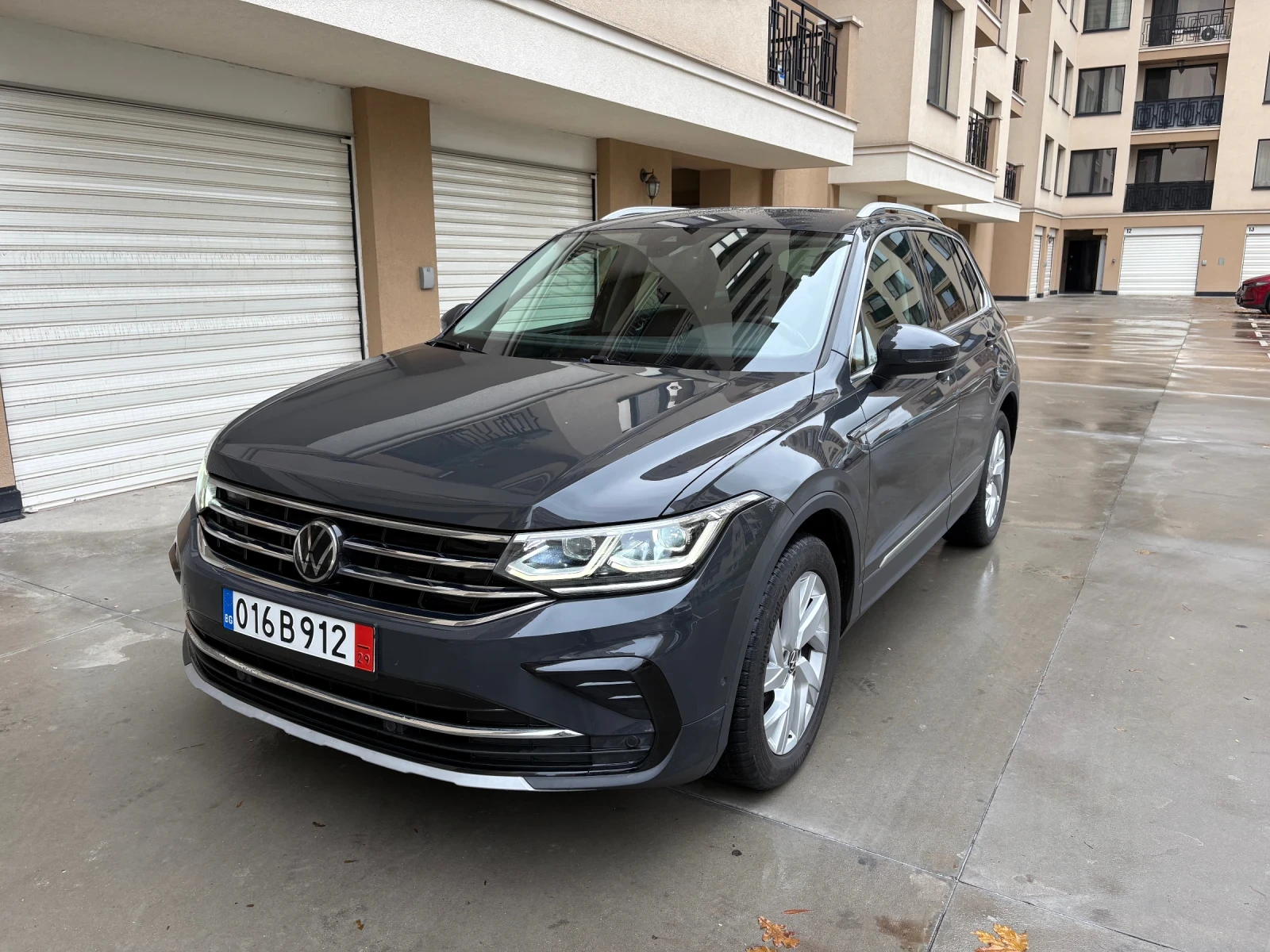 VW Tiguan Elegance, IQ Light, Digital, Камера, История