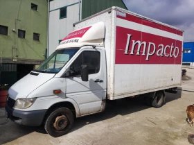 Mercedes-Benz Sprinter, снимка 4 - Бусове и автобуси - 53655729