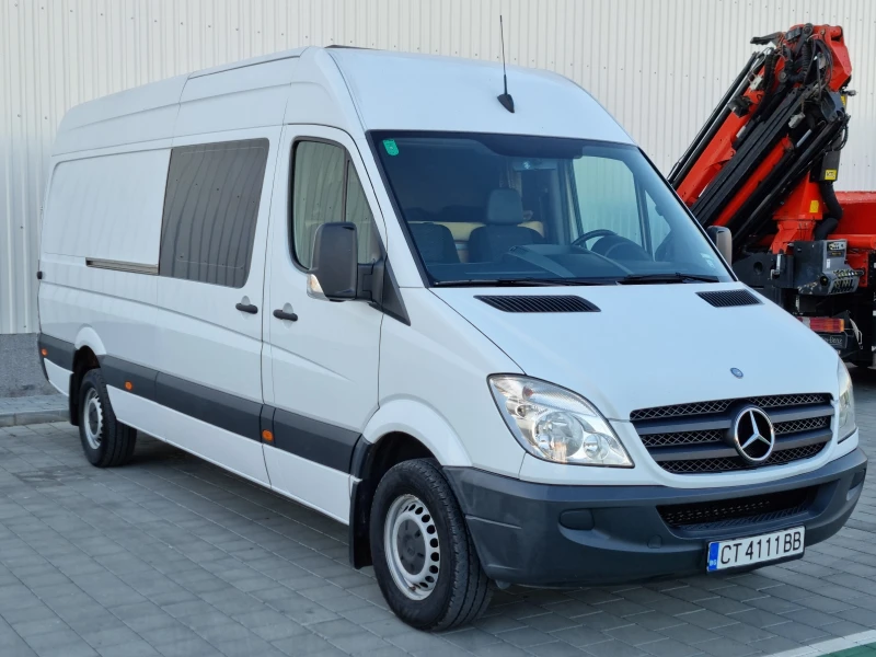 Mercedes-Benz Sprinter 318 Maxi, снимка 3 - Бусове и автобуси - 47719940