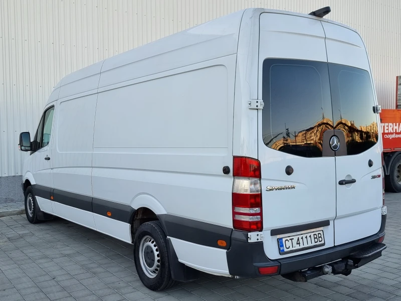 Mercedes-Benz Sprinter 318 Maxi, снимка 4 - Бусове и автобуси - 47719940