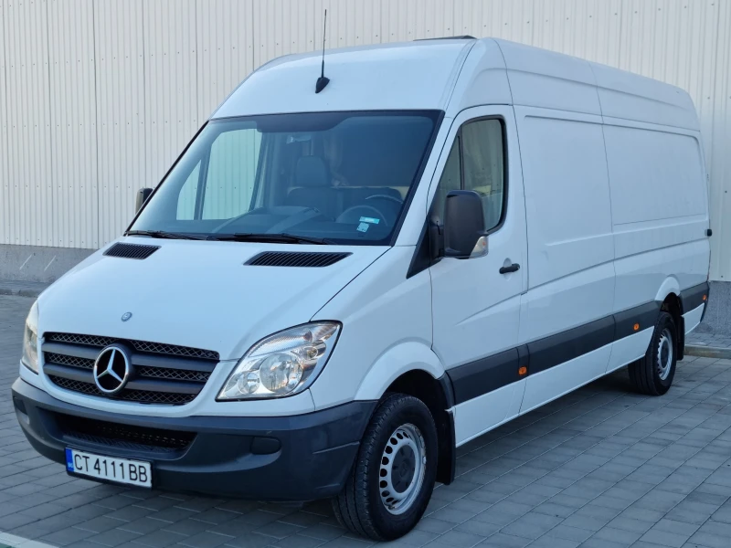 Mercedes-Benz Sprinter 318 Maxi, снимка 1 - Бусове и автобуси - 47719940