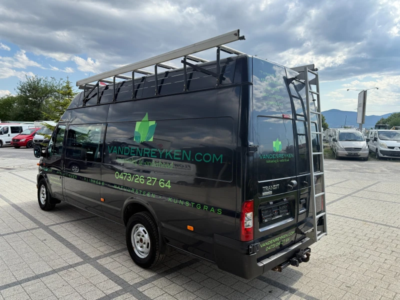 Ford Transit 155к.с. Mакси база 6-местен Климатик , снимка 4 - Бусове и автобуси - 51065460