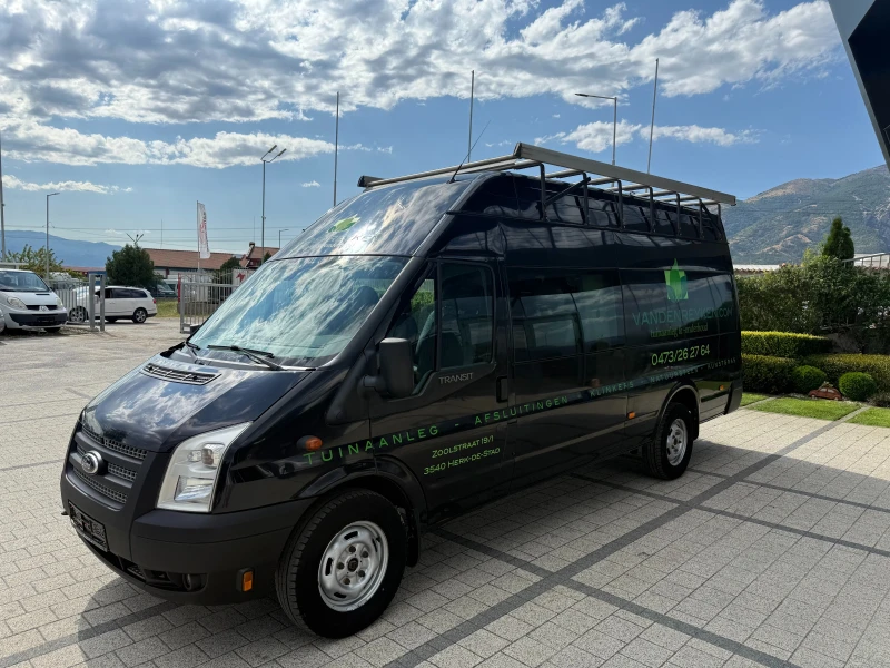 Ford Transit 155к.с. Mакси база 6-местен Климатик , снимка 3 - Бусове и автобуси - 51065460