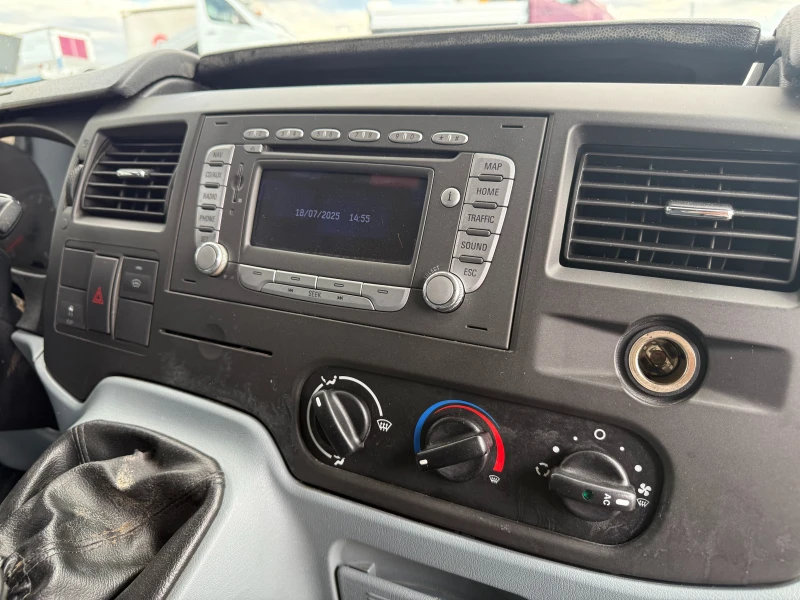 Ford Transit 155к.с. Mакси база 6-местен Климатик , снимка 8 - Бусове и автобуси - 51065460