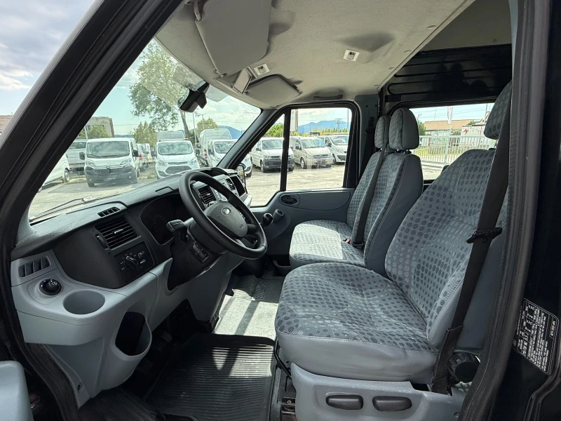 Ford Transit 155к.с. Mакси база 6-местен Климатик , снимка 10 - Бусове и автобуси - 51065460