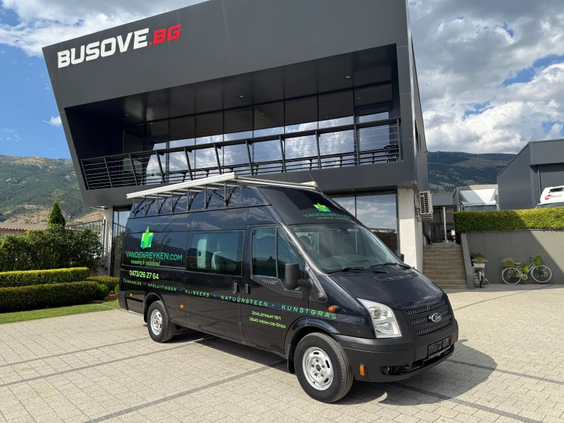 Ford Transit 155к.с. Mакси база 6-местен Климатик 