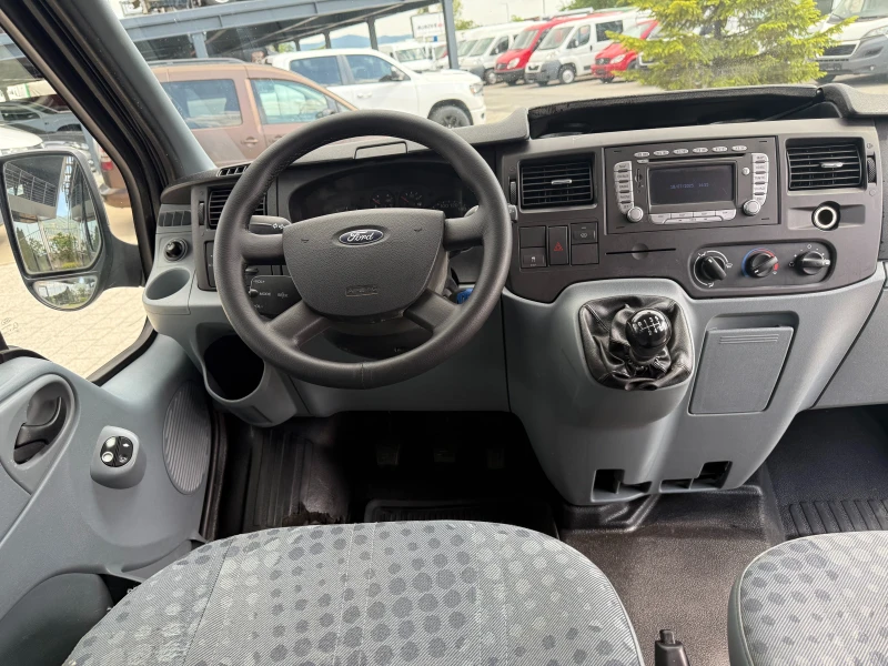 Ford Transit 155к.с. Mакси база 6-местен Климатик , снимка 9 - Бусове и автобуси - 51065460