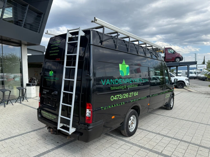 Ford Transit 155к.с. Mакси база 6-местен Климатик , снимка 5 - Бусове и автобуси - 51065460