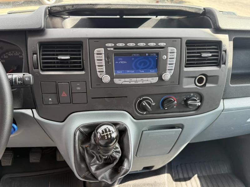 Ford Transit 155к.с. Mакси база 6-местен Климатик , снимка 12 - Бусове и автобуси - 51065460