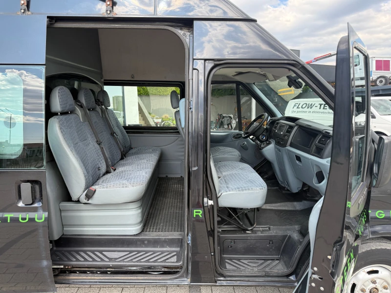 Ford Transit 155к.с. Mакси база 6-местен Климатик , снимка 7 - Бусове и автобуси - 51065460