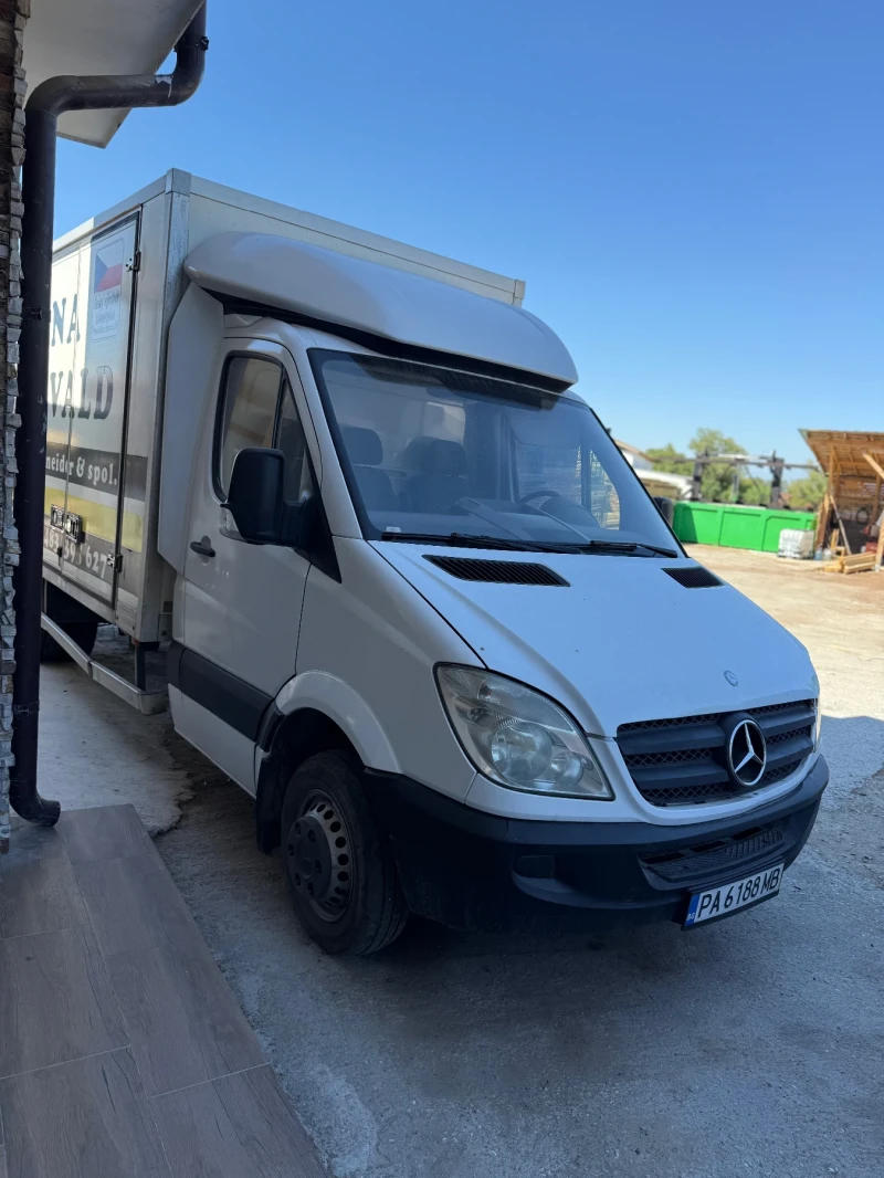 Mercedes-Benz Sprinter 513, снимка 2 - Бусове и автобуси - 52336659