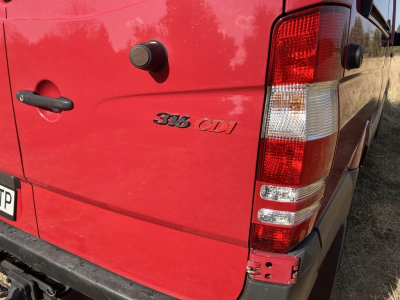 Mercedes-Benz Sprinter 316, снимка 3 - Бусове и автобуси - 51917673